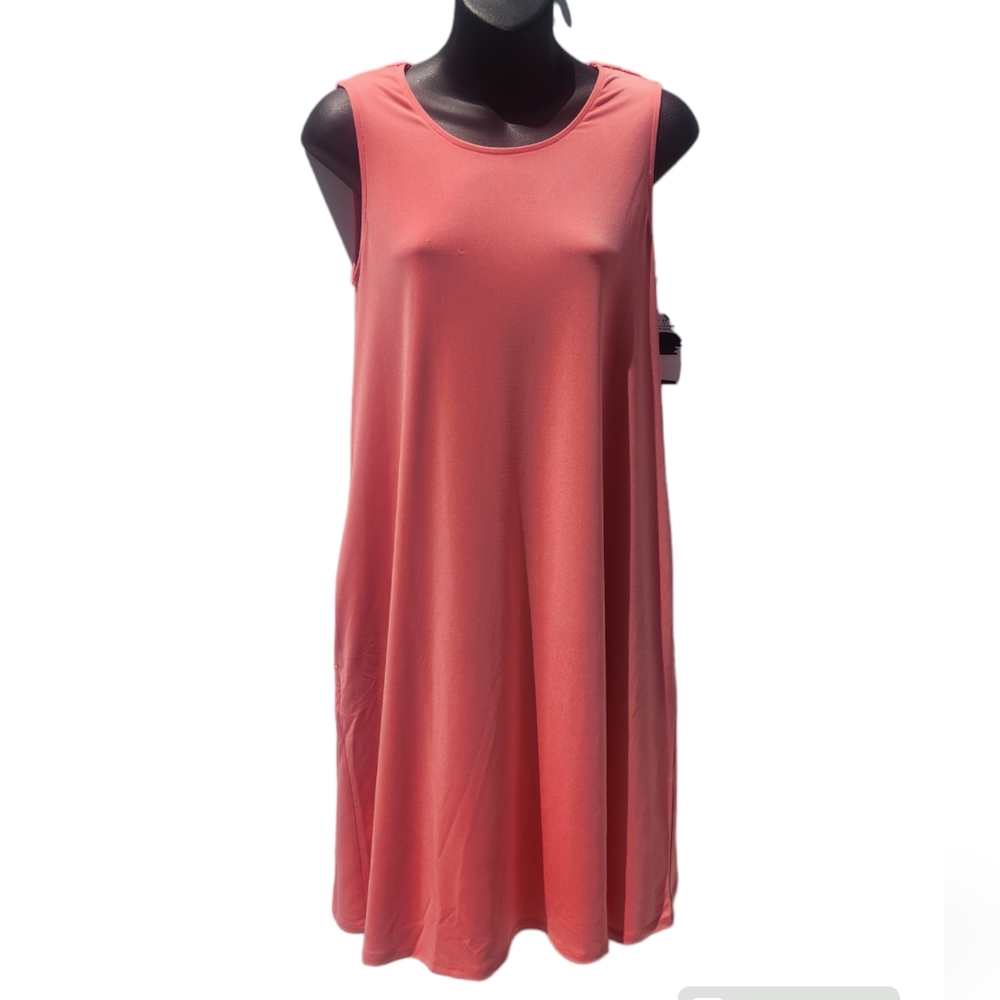 AB Studio pink summer / pool dress size S